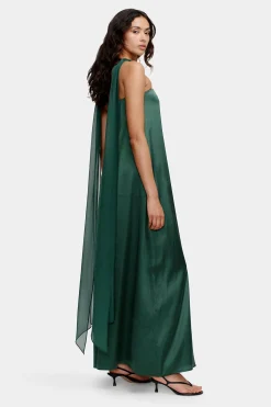Ischia Dress Pine Green