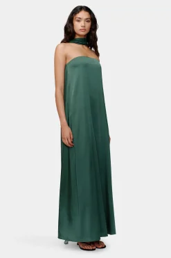 Ischia Dress Pine Green