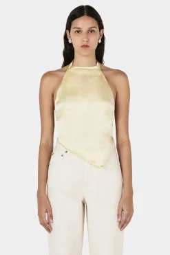 Ives Halter Top Lemon