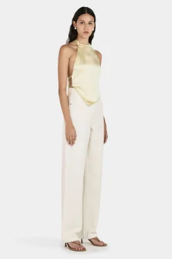 Ives Halter Top Lemon