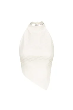 Ives Halter Top White