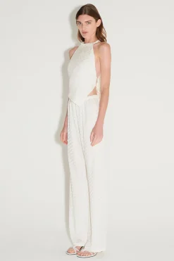 Ives Halter Top White