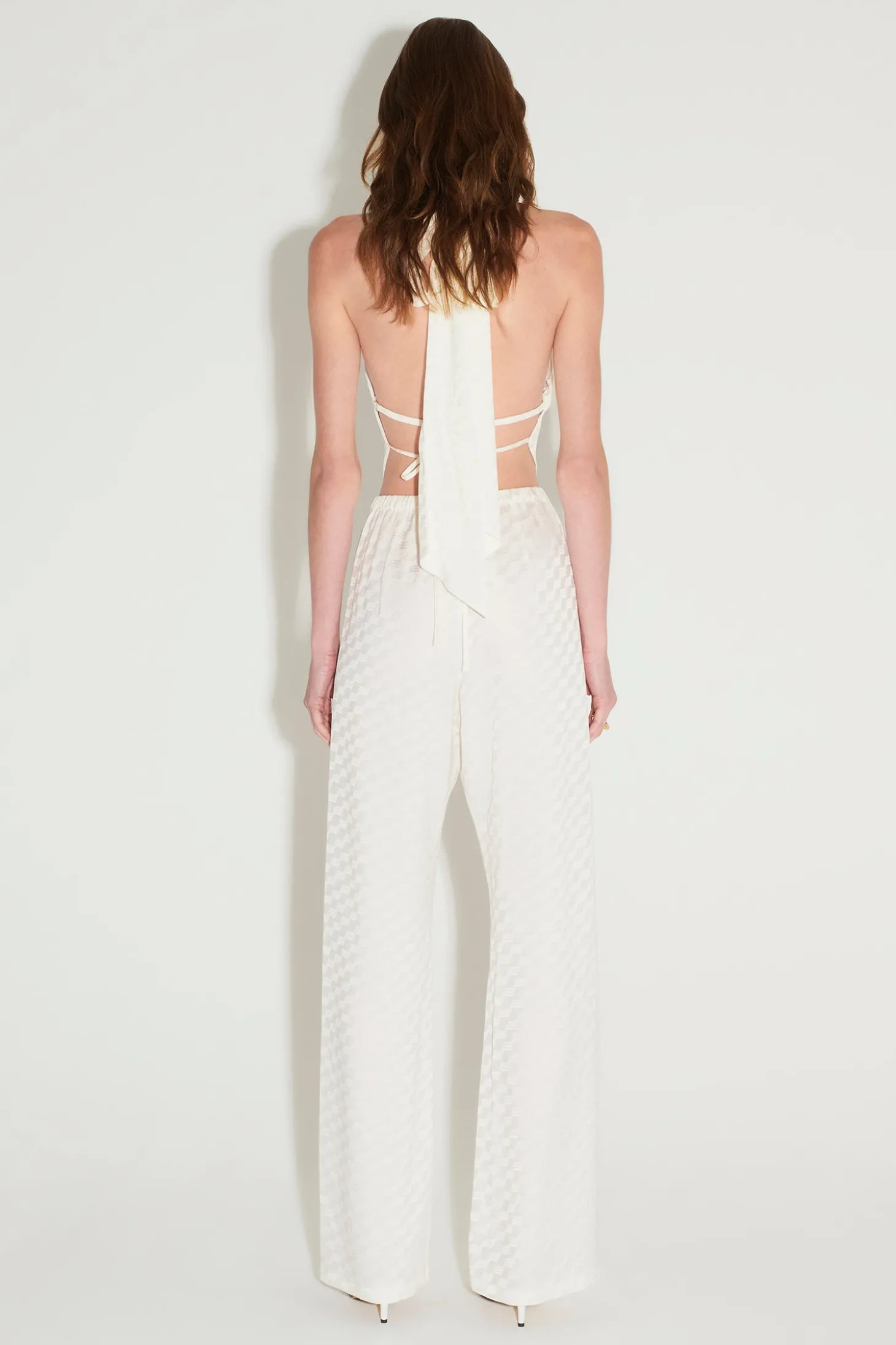 Ives Halter Top White