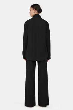 Jackson Corduroy Shirt Black