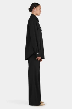 Jackson Corduroy Shirt Black
