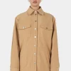 Jackson Corduroy Shirt Taupe