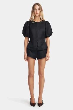 Jacques Shortie Black PRE-ORDER