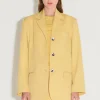 Jamal Suit Jacket Blonde