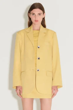 Jamal Suit Jacket Blonde