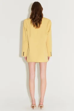 Jamal Suit Jacket Blonde