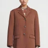 Jamal Suit Jacket Chocolate