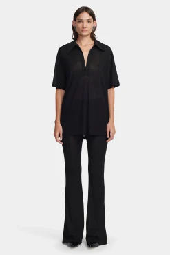 Jasper Flares Black