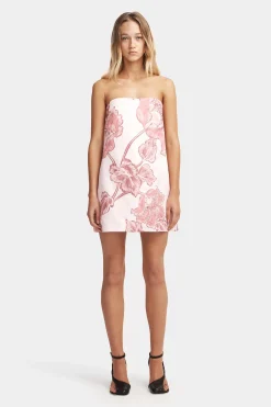 Jeannie Dress Orchid Bloom