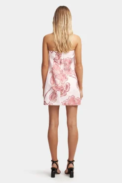Jeannie Dress Orchid Bloom