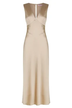Jessa Dress Almond