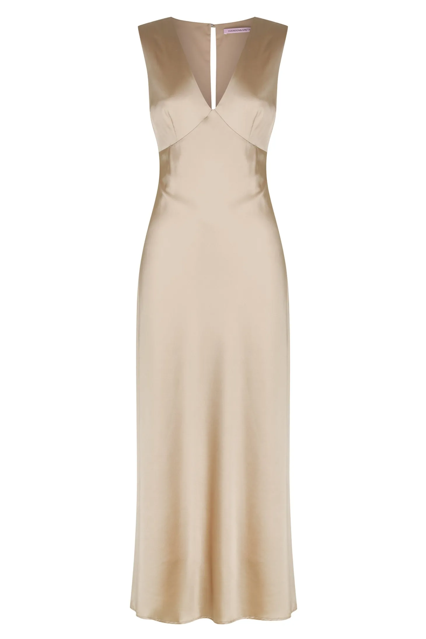 Jessa Dress Almond