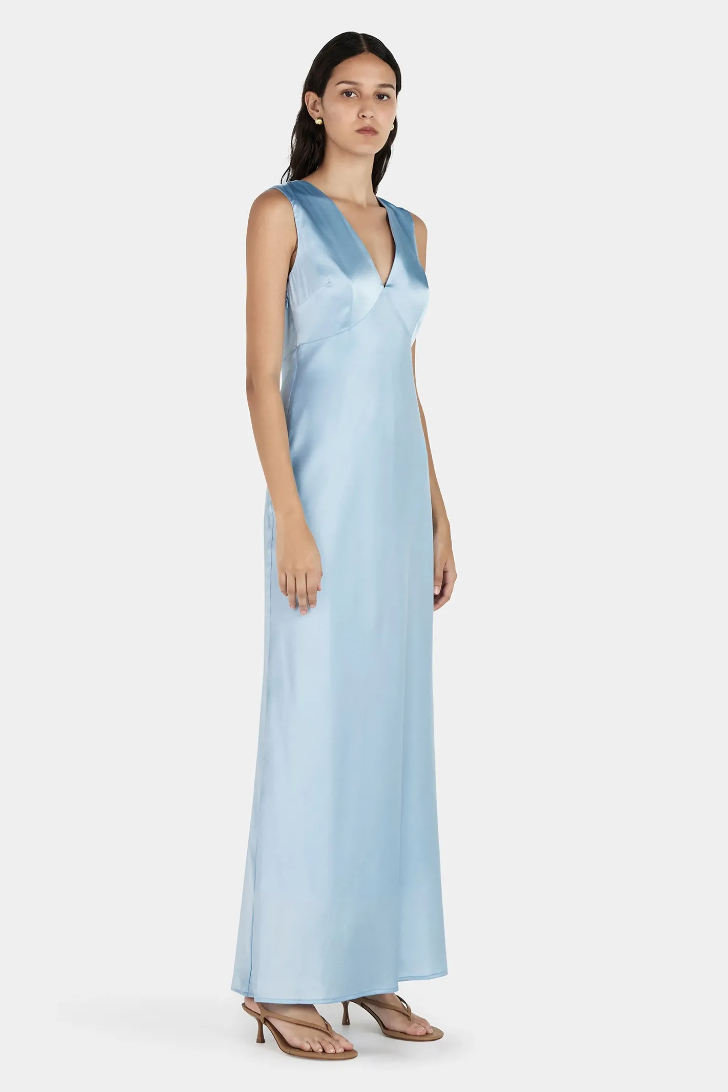 Jessa Dress Blue Moon