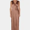 Jessa Dress Fudge