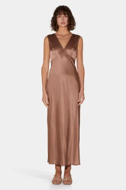 Jessa Dress Fudge