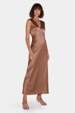 Jessa Dress Fudge