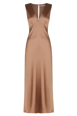 Jessa Dress Fudge