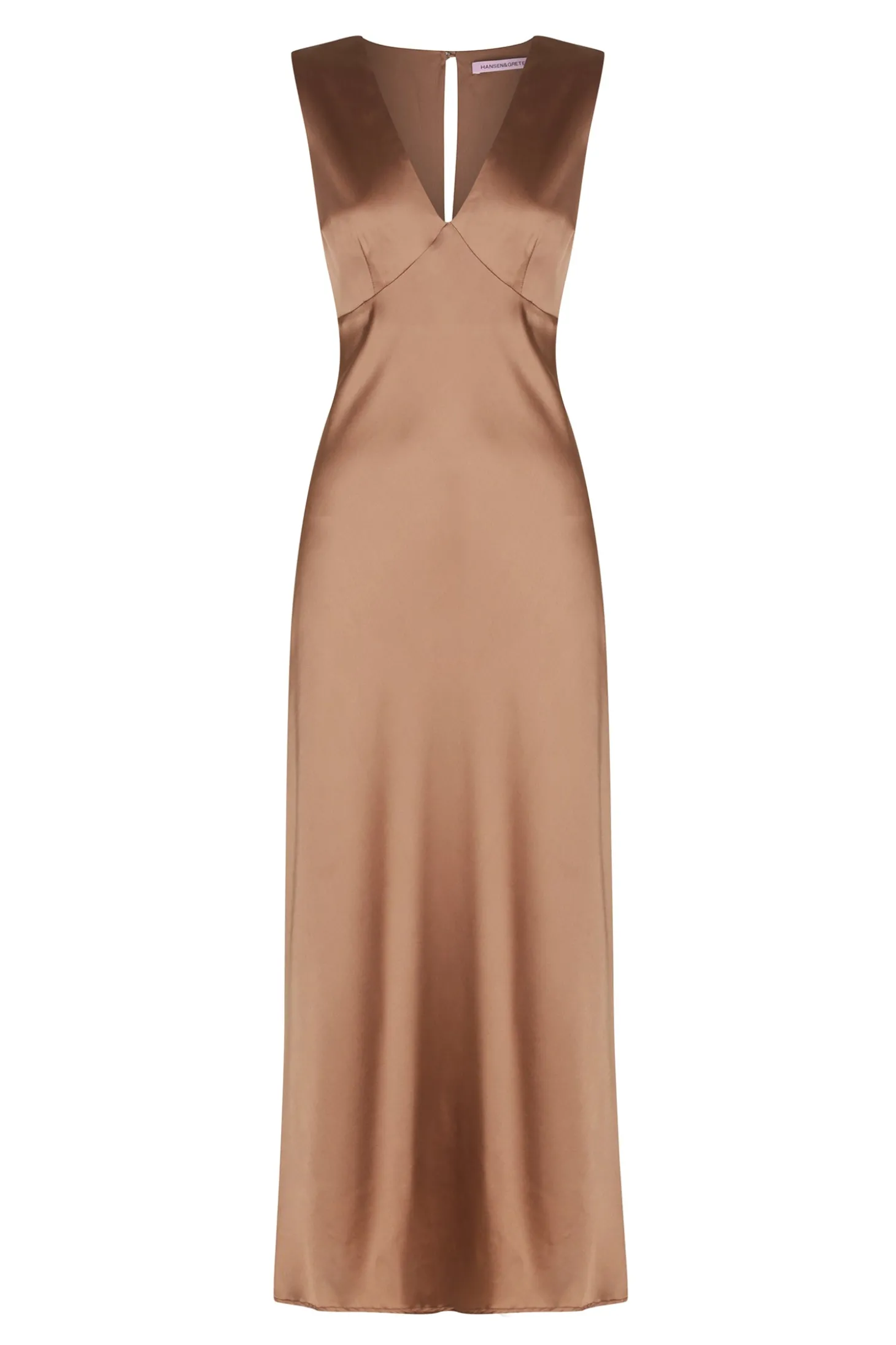 Jessa Dress Fudge