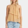 Jocelyn Top Fawn