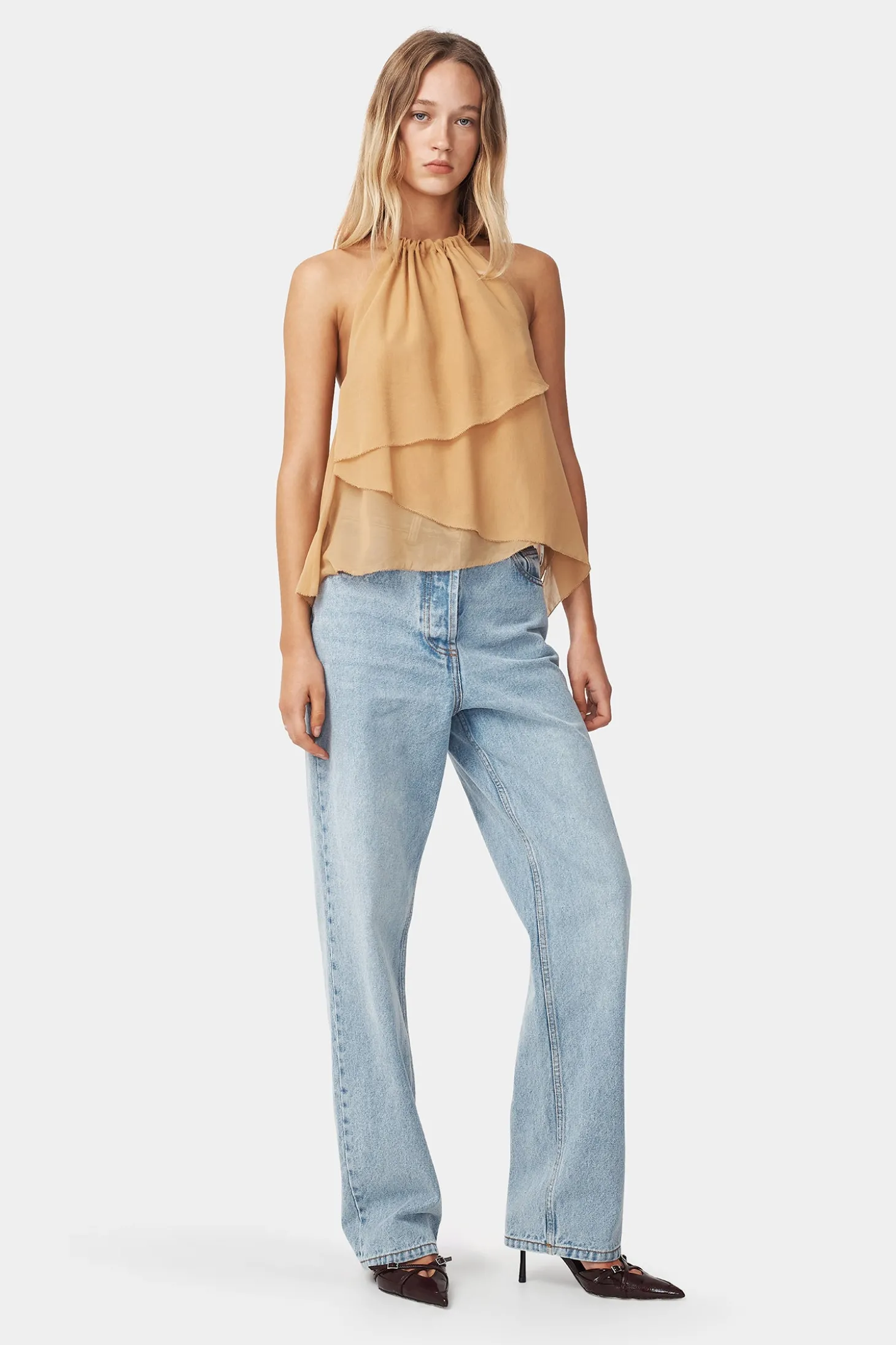 Jocelyn Top Fawn