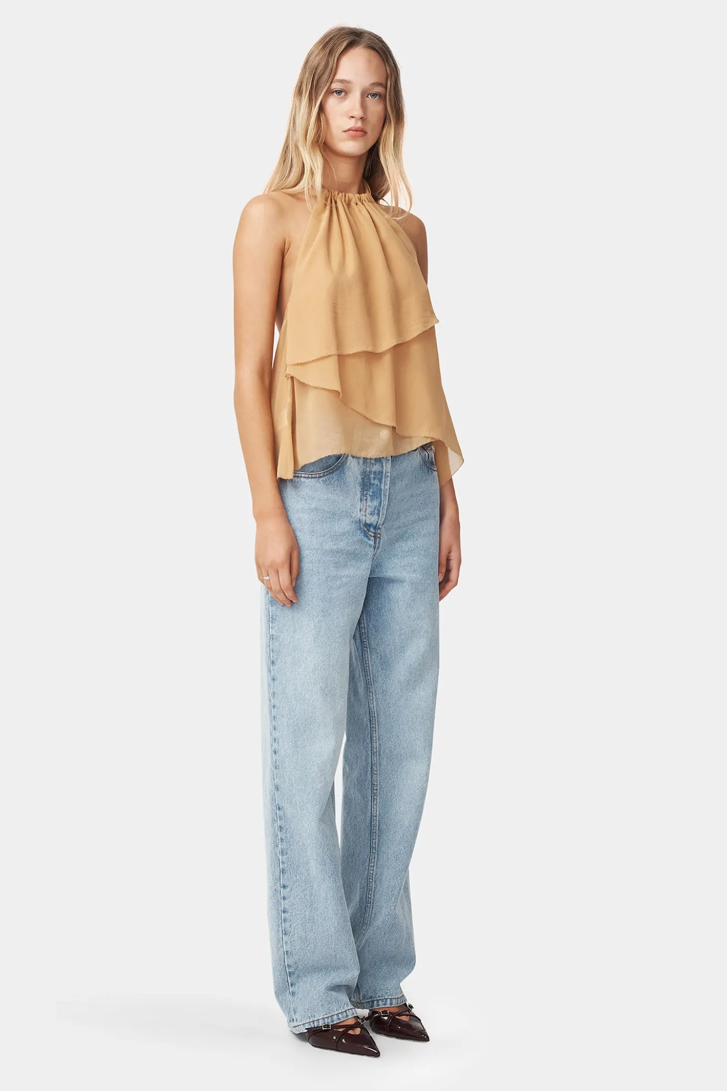 Jocelyn Top Fawn
