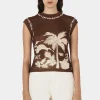 Jolie Baby Tee Paradiso Print