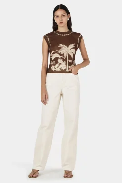 Jolie Baby Tee Paradiso Print