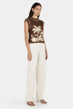 Jolie Baby Tee Paradiso Print