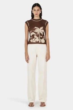 Jolie Baby Tee Paradiso Print