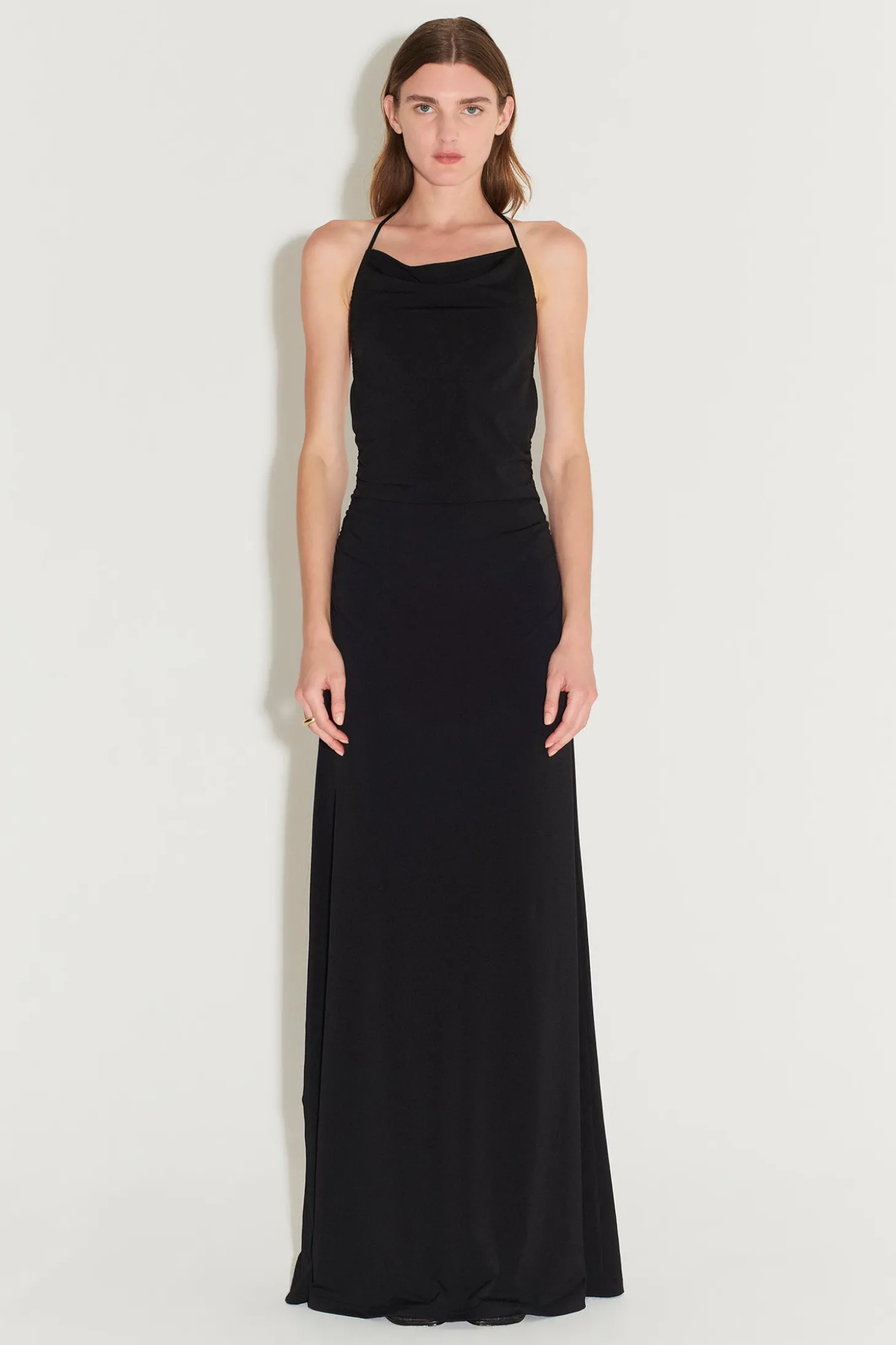 Jordana Jersey Dress Black