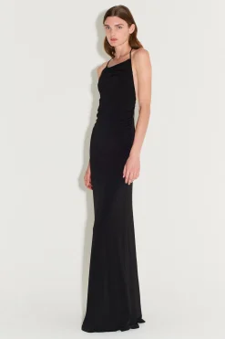 Jordana Jersey Dress Black