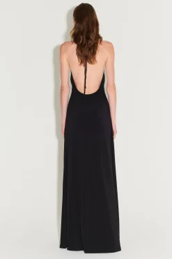 Jordana Jersey Dress Black