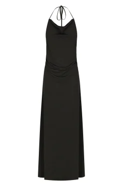 Jordana Jersey Dress Black