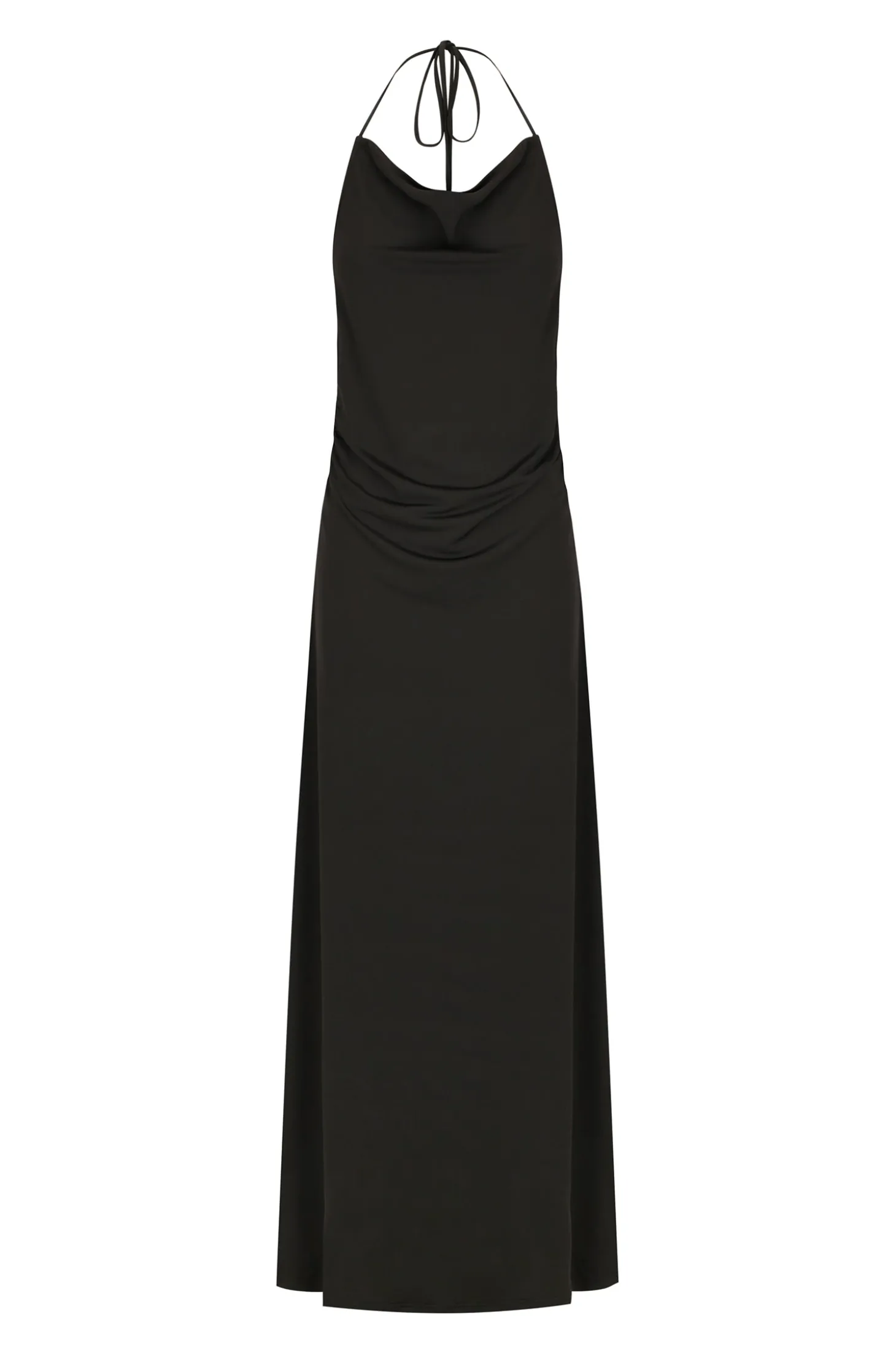Jordana Jersey Dress Black