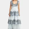 Josephine Maxi Dress Bluebird