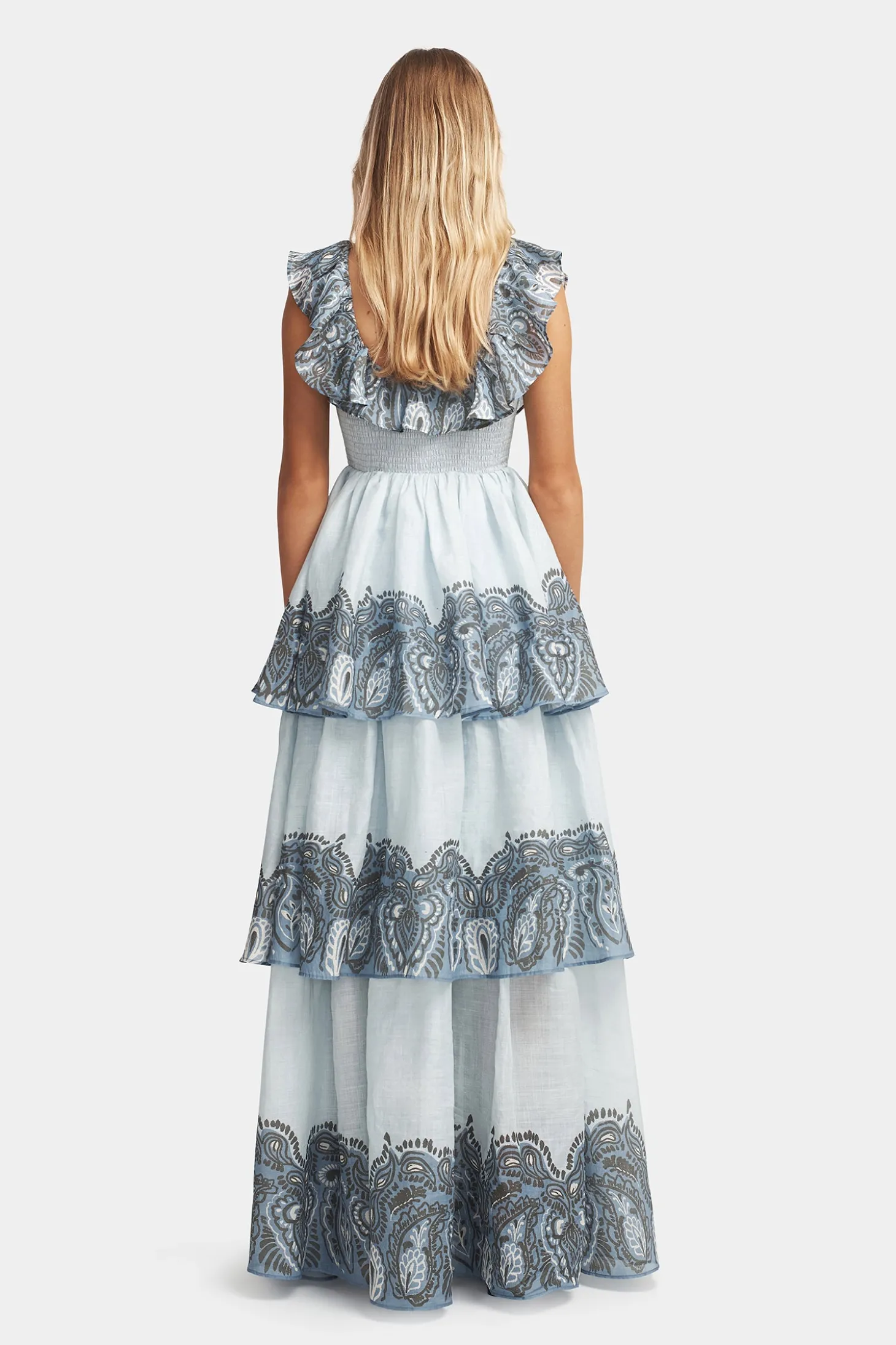 Josephine Maxi Dress Bluebird