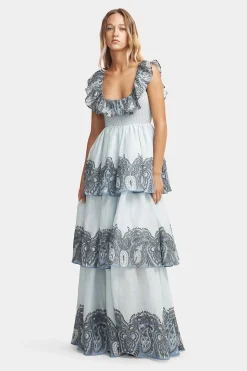 Josephine Maxi Dress Bluebird