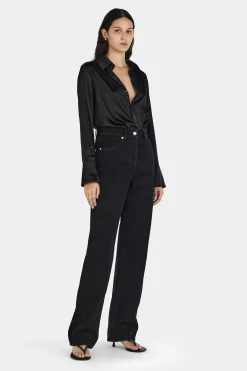 Jules Shirt Black