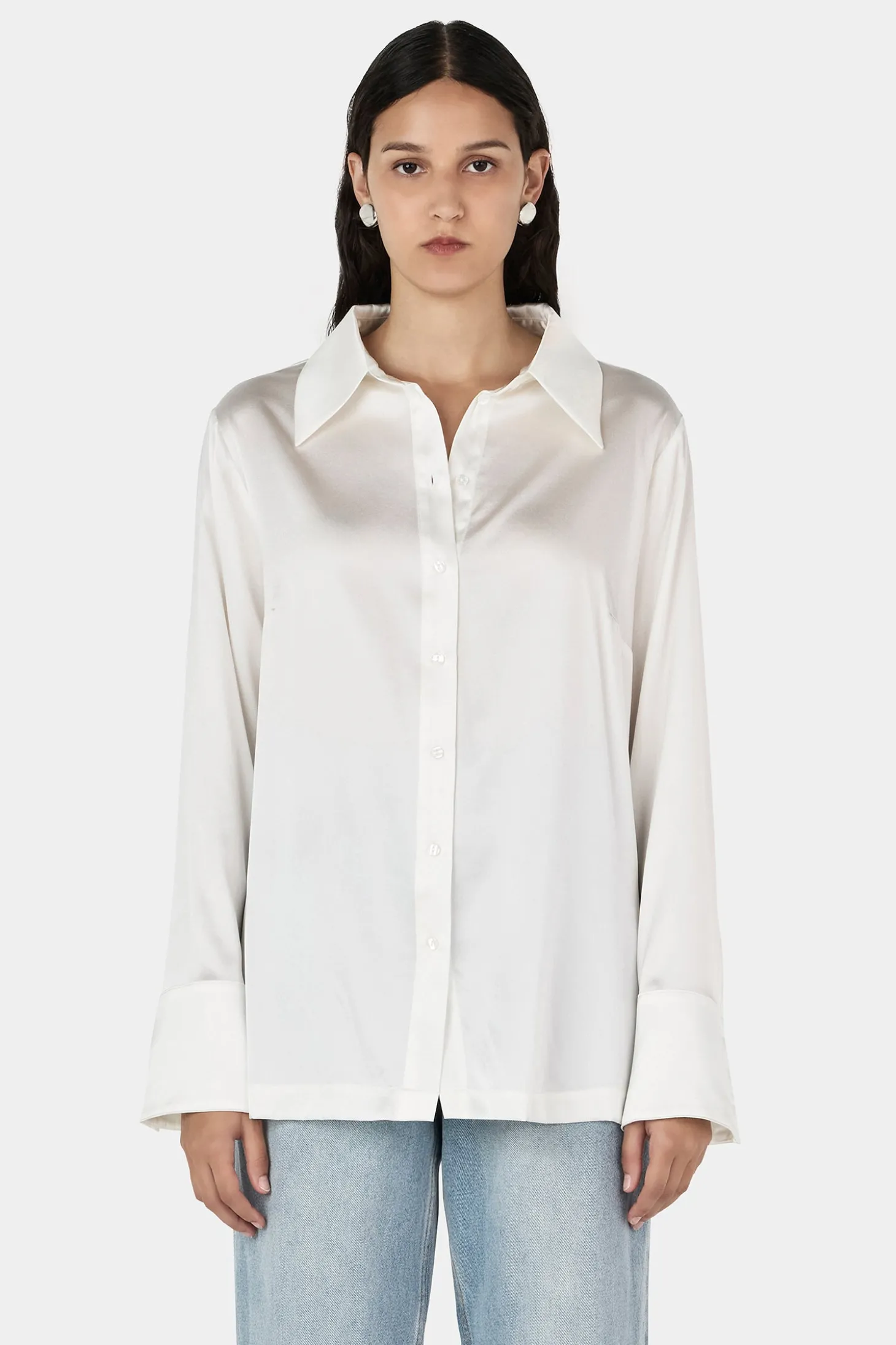 Jules Shirt Bone