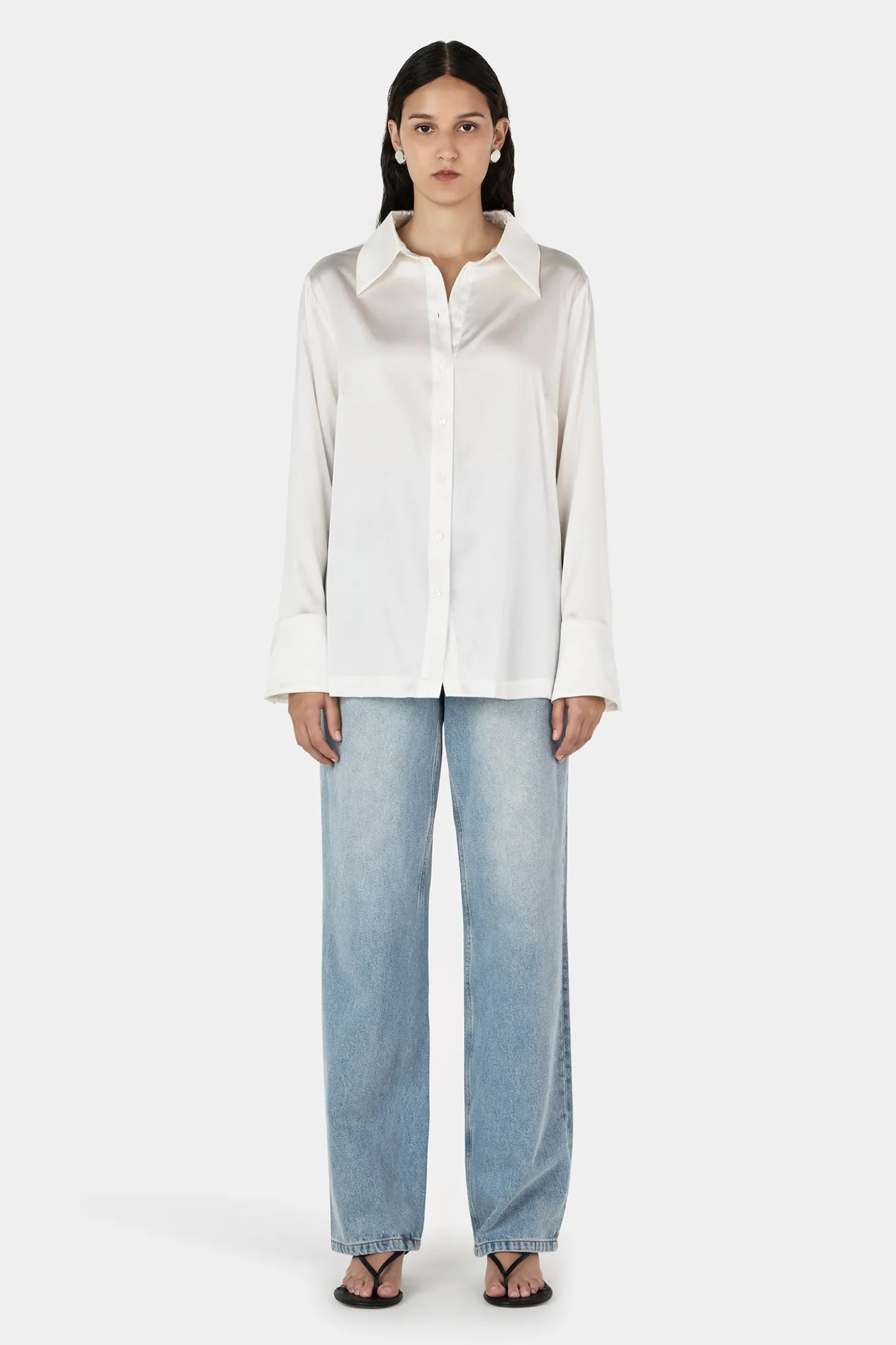 Jules Shirt Bone
