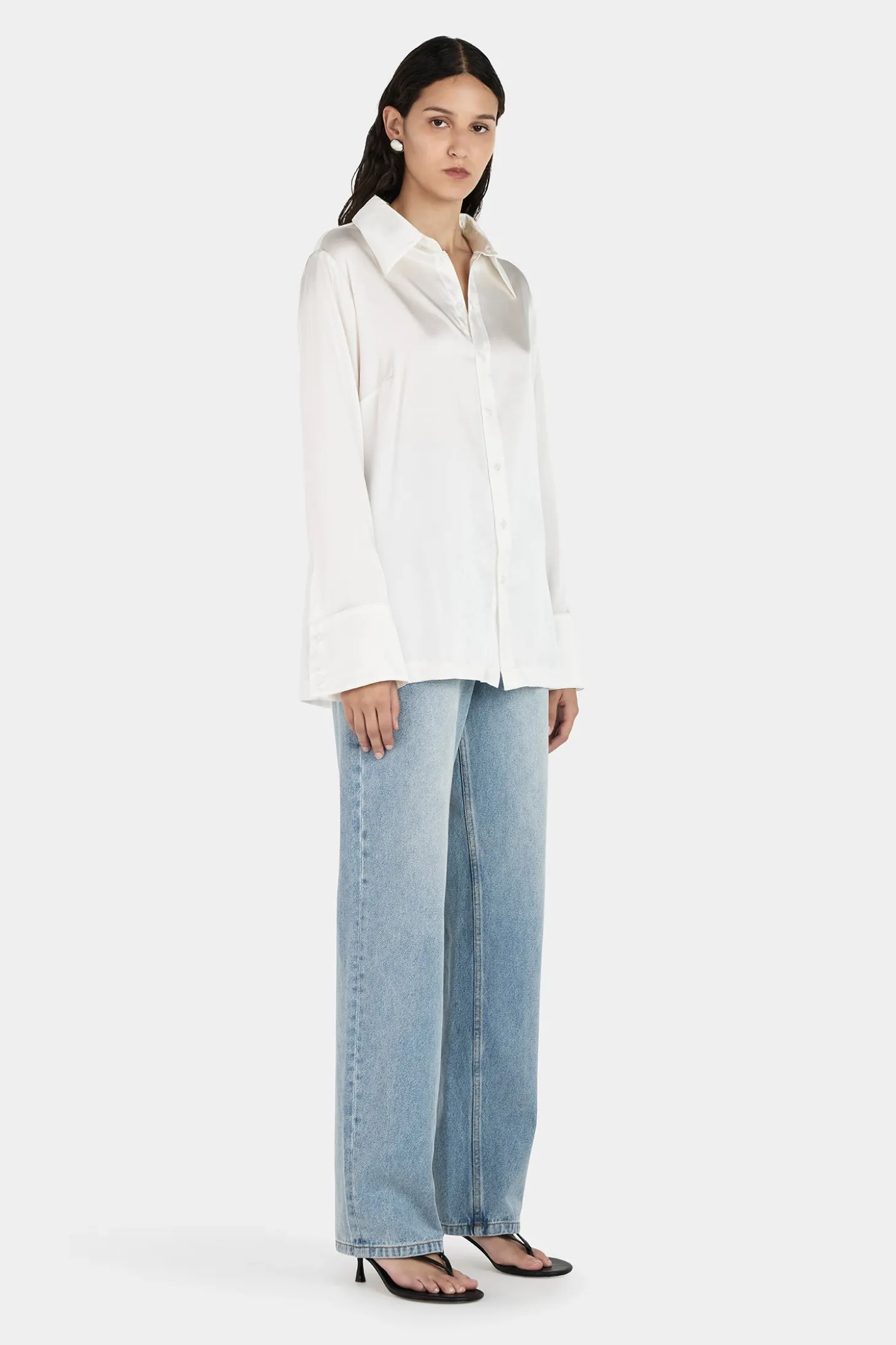 Jules Shirt Bone