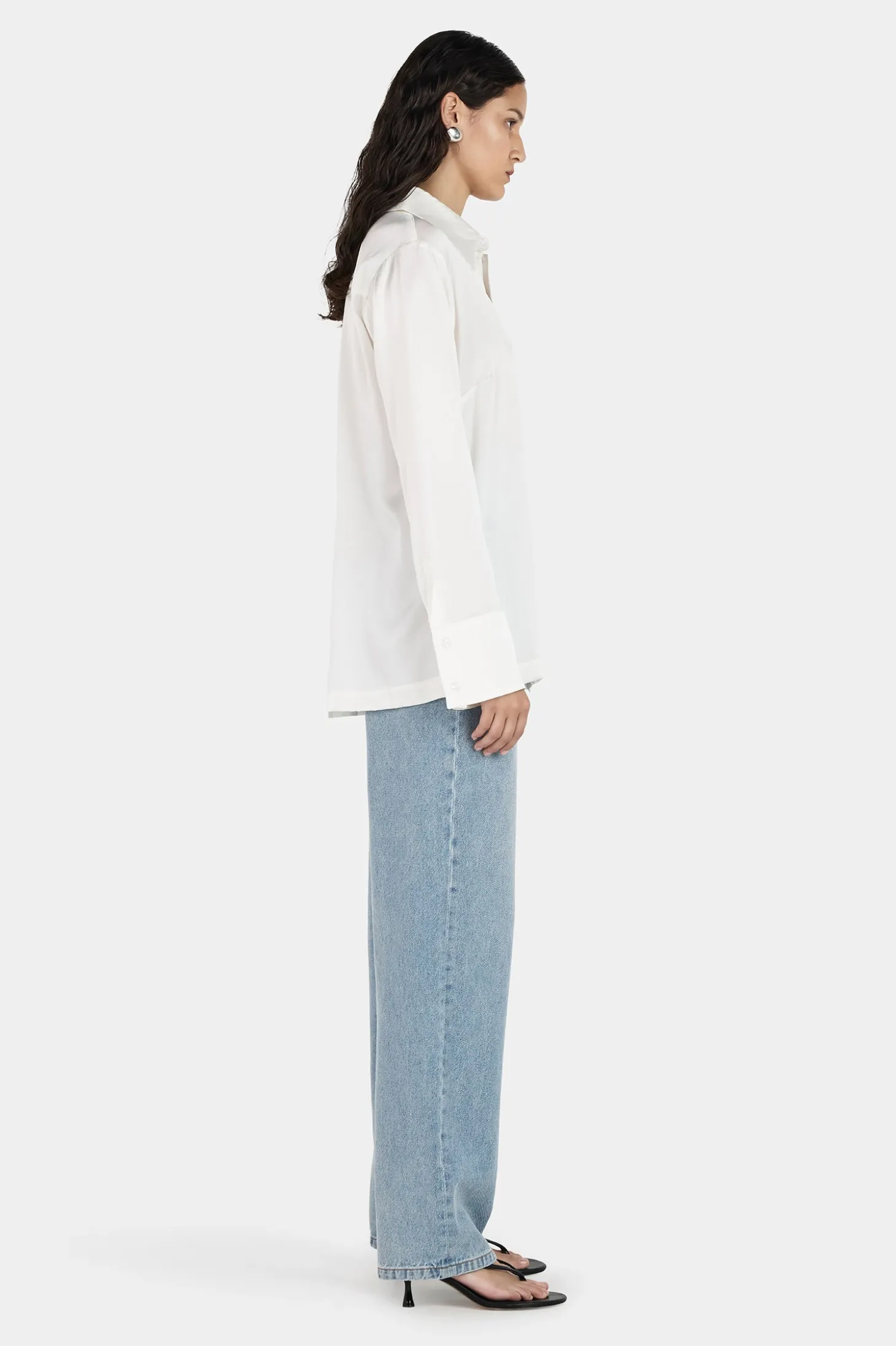 Jules Shirt Bone
