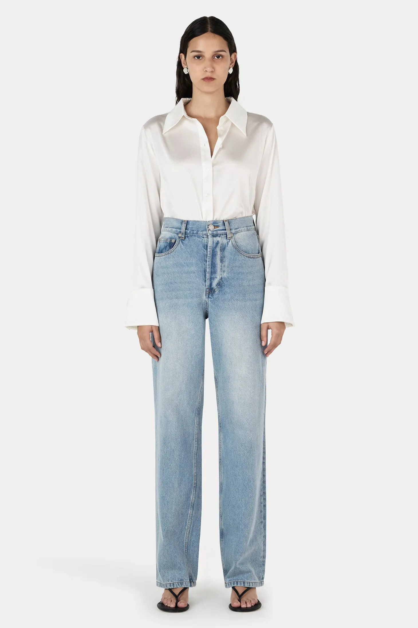 Jules Shirt Bone
