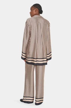 Justine Relaxed Pant Black Diamond