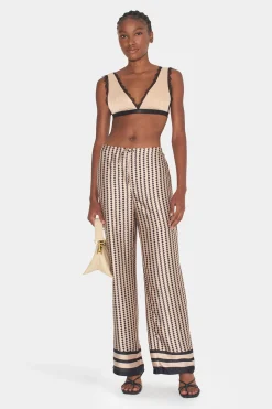 Justine Relaxed Pant Black Diamond