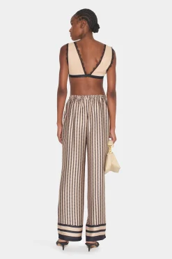 Justine Relaxed Pant Black Diamond